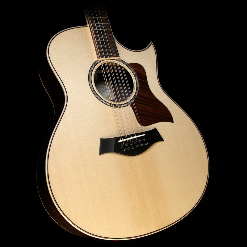 Taylor 856ce 12-String Grand Symphony Acoustic Natural — 1