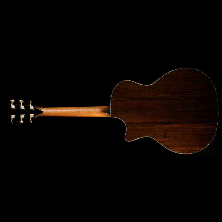 Taylor Presentation Series PS14ce Grand Auditorium Cutaway Milagro Brazilian Rosewood Acoustic Guitar Sunburst