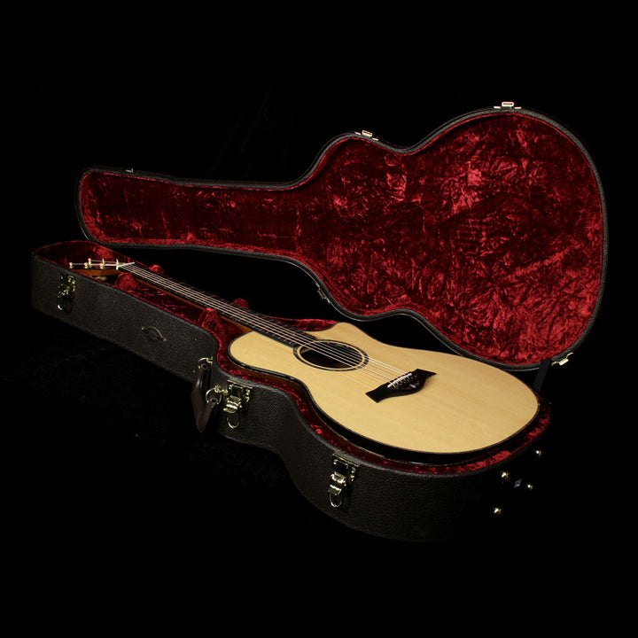 Taylor Presentation Series PS14ce Grand Auditorium Cutaway Milagro Brazilian Rosewood Acoustic Guitar Sunburst