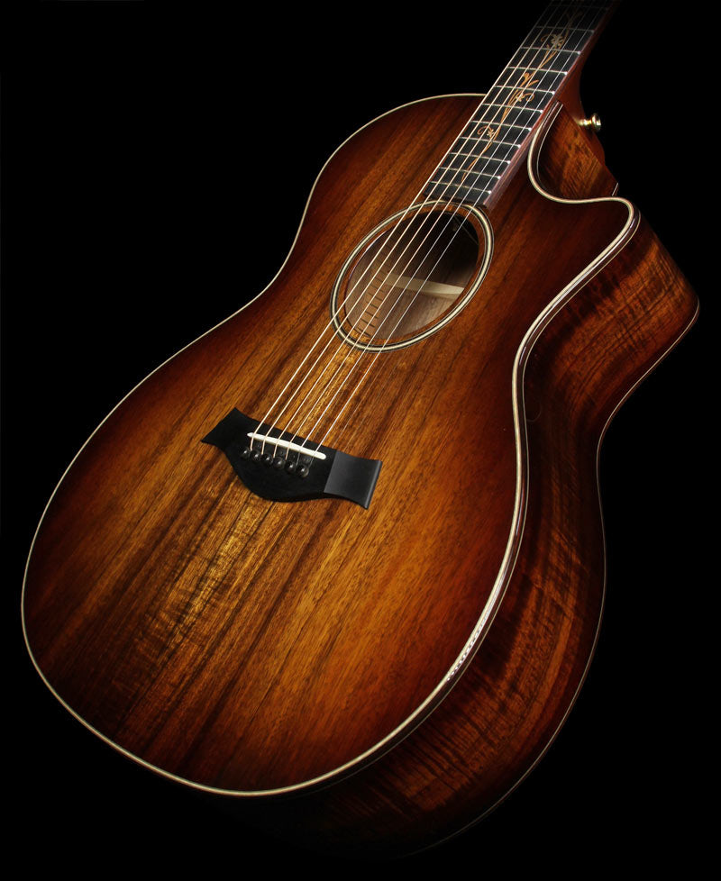 Taylor K24ce Koa Grand Auditorium Acoustic Guitar — 1