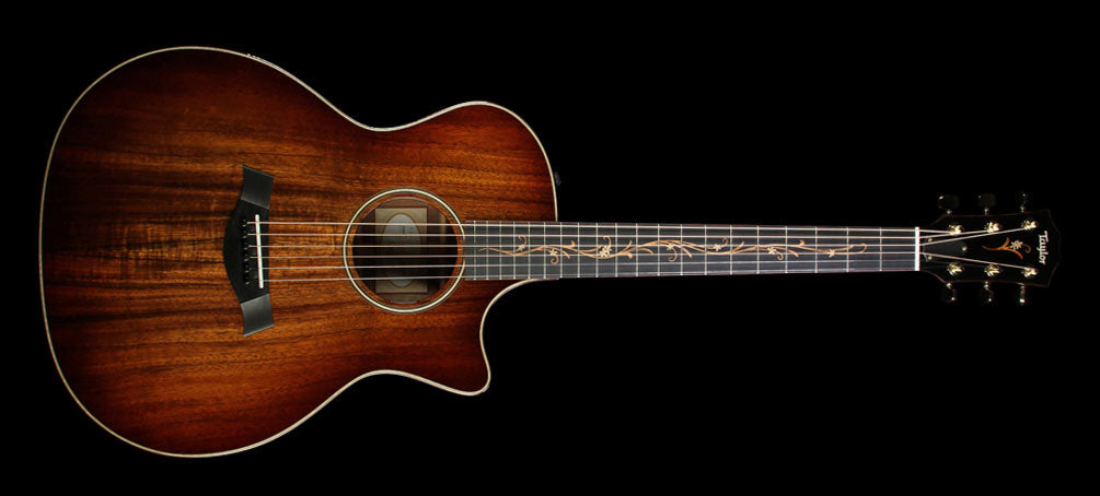 Taylor K24ce Koa Grand Auditorium Acoustic Guitar — 2