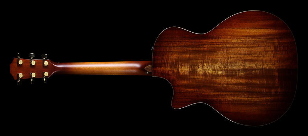 Taylor K24ce Koa Grand Auditorium Acoustic Guitar — 3