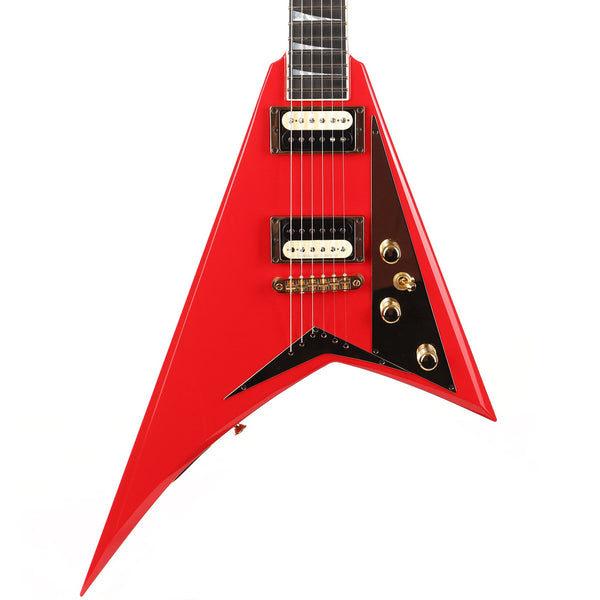 Jackson Custom Shop Rhoads Ferrari Red 2023