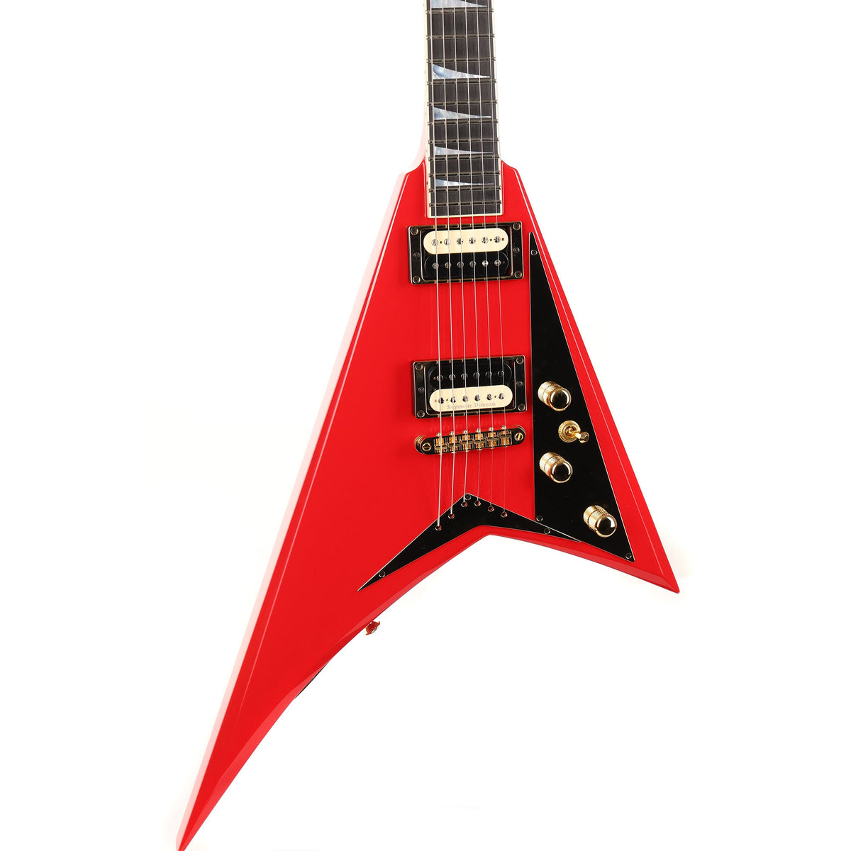 Jackson Custom Shop Rhoads Ferrari Red 2023 — 7