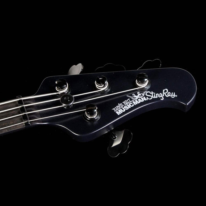 Ernie Ball Music Man StingRay HH Electric Bass Stealth Black