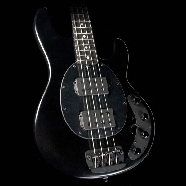 Ernie Ball Music Man StingRay HH Electric Bass Stealth Black