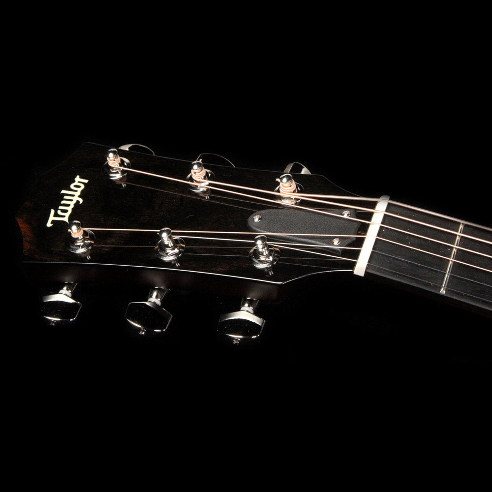 Taylor 524ce Left-Handed All-Mahogany Grand Auditorium Acoustic-Electric Guitar Tobacco Edgeburst — 6