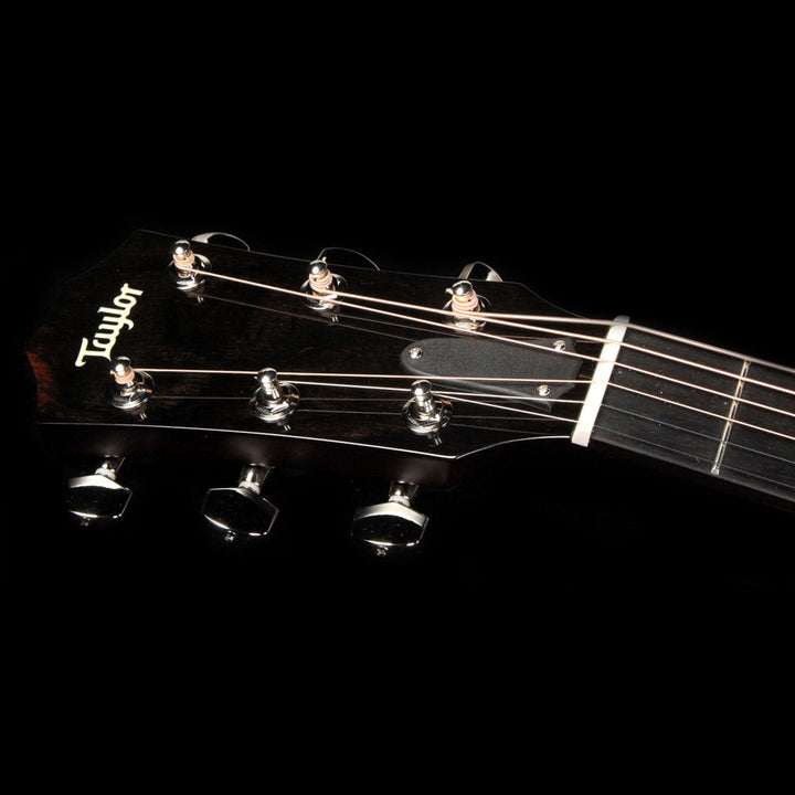 Taylor 524ce Left-Handed All-Mahogany Grand Auditorium Acoustic-Electric Guitar Tobacco Edgeburst