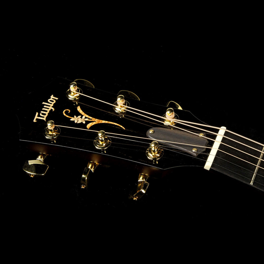 Used Taylor K24ce Grand Auditorium Left-Handed Acoustic-Electric Guitar Shaded Edgeburst — 4