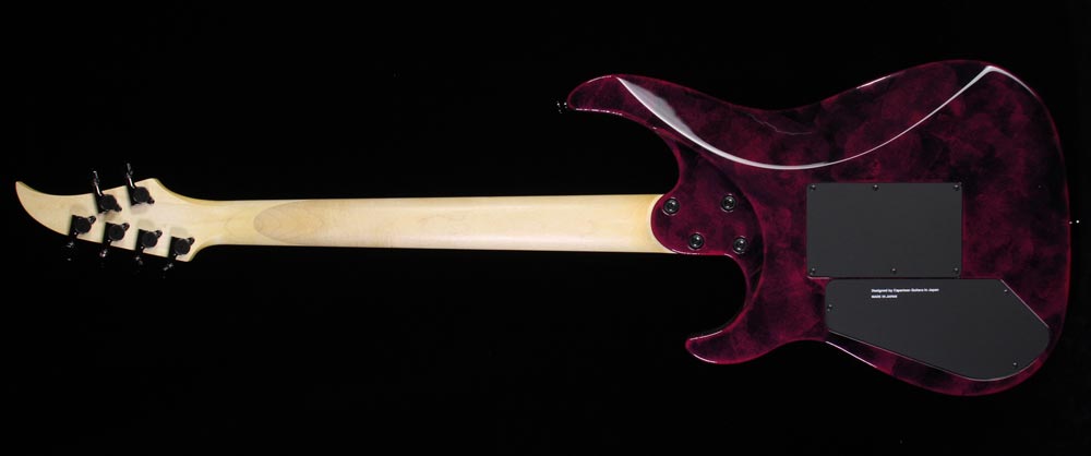 Used Caparison Horus-M3 EF Electric Guitar Black Rose — 3
