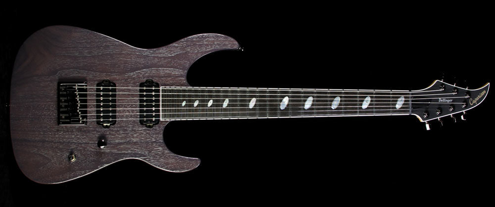 Used Caparison NAMM Showpiece Dellinger 7 FX-WM Seven-String
