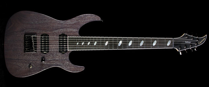 Used Caparison NAMM Showpiece Dellinger 7 FX-WM Seven-String Electric Guitar Machine Gray