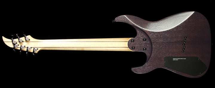 Used Caparison NAMM Showpiece Dellinger 7 FX-WM Seven-String Electric Guitar Machine Gray