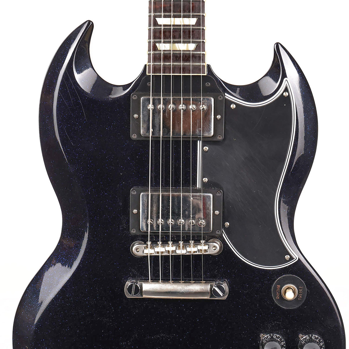 Gibson Custom Shop 1964 SG Standard Brunswick Blue 2022 — 6