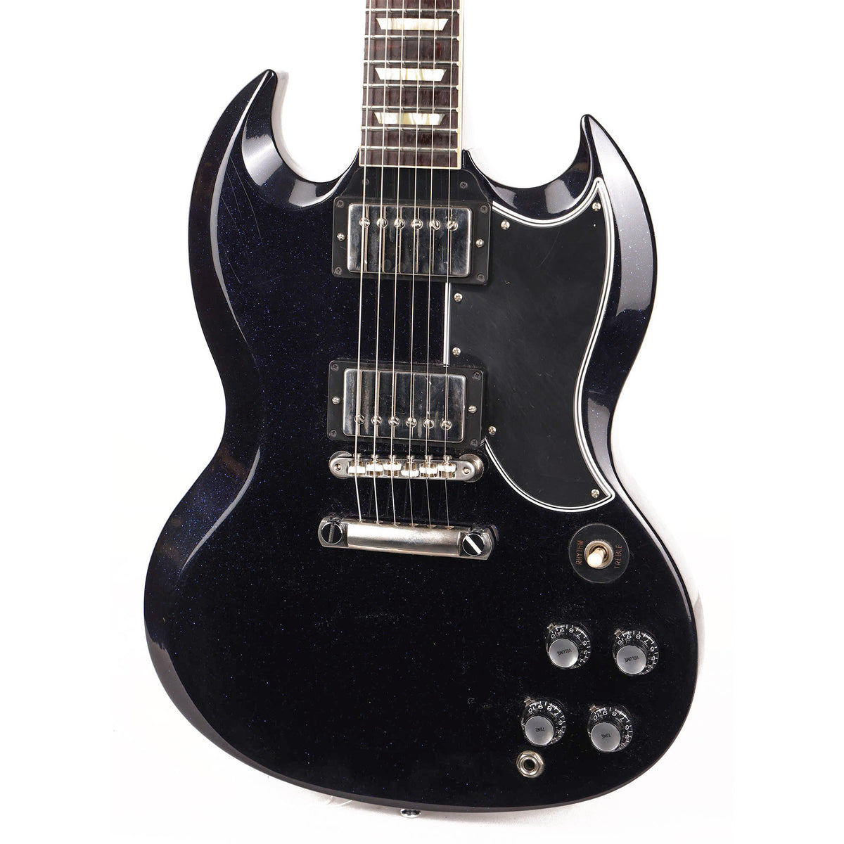 Gibson Custom Shop 1964 SG Standard Brunswick Blue 2022 — 7