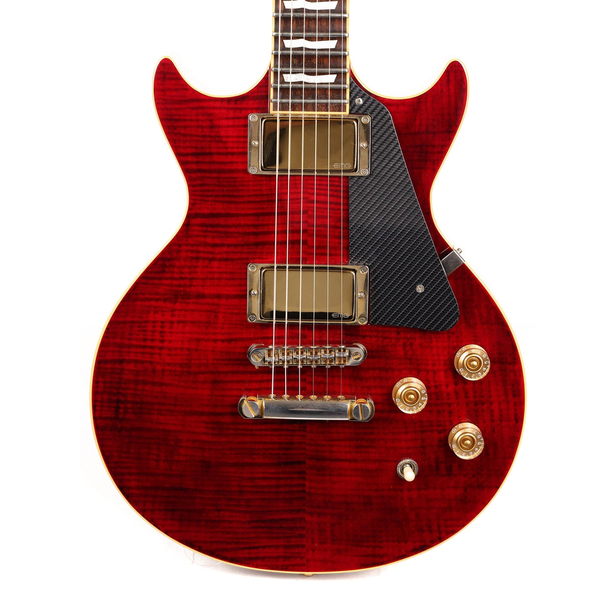 ESP Kirk Hammett KH-DC STD See-Thru Black Cherry 2013 — 1