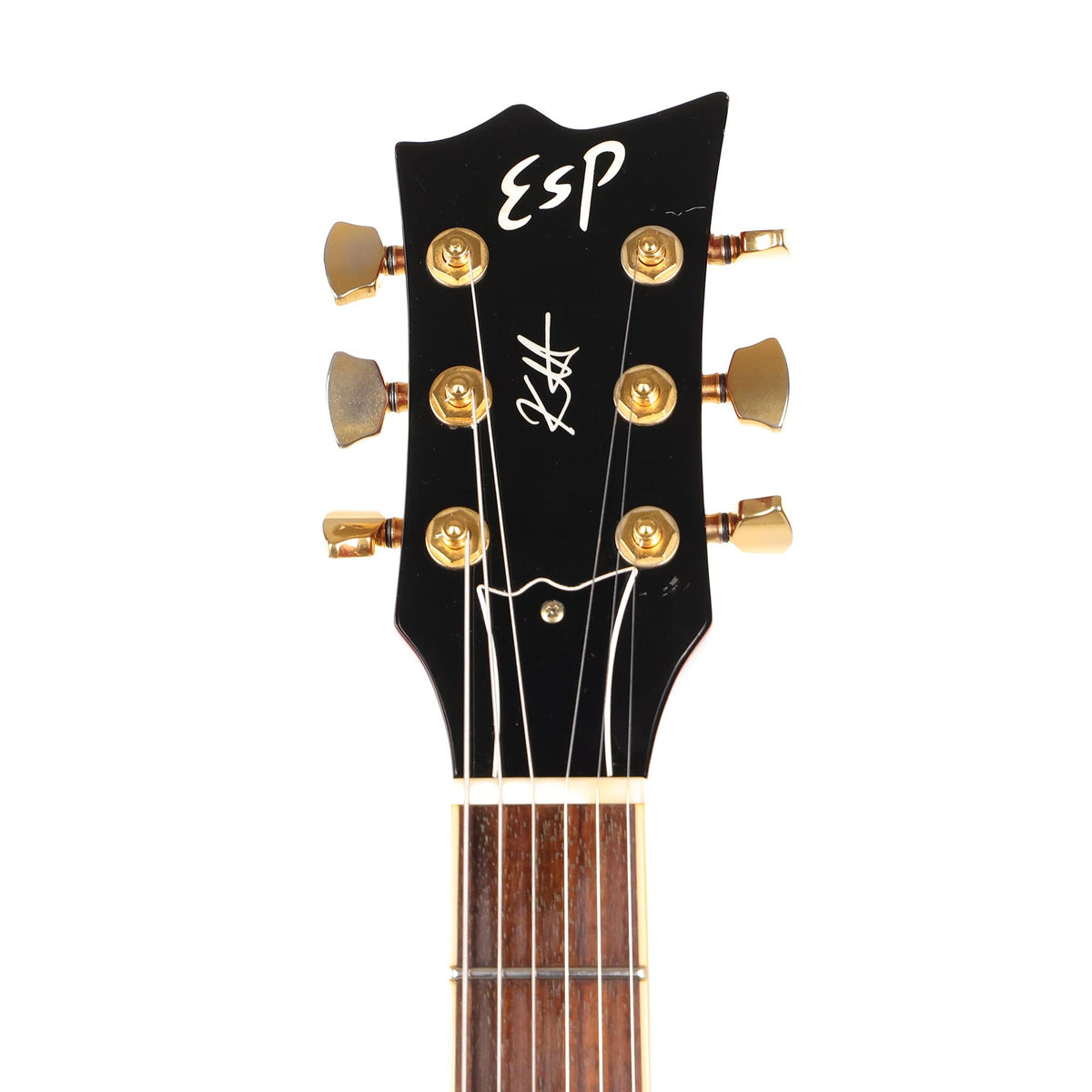 ESP Kirk Hammett KH-DC STD See-Thru Black Cherry 2013 — 4