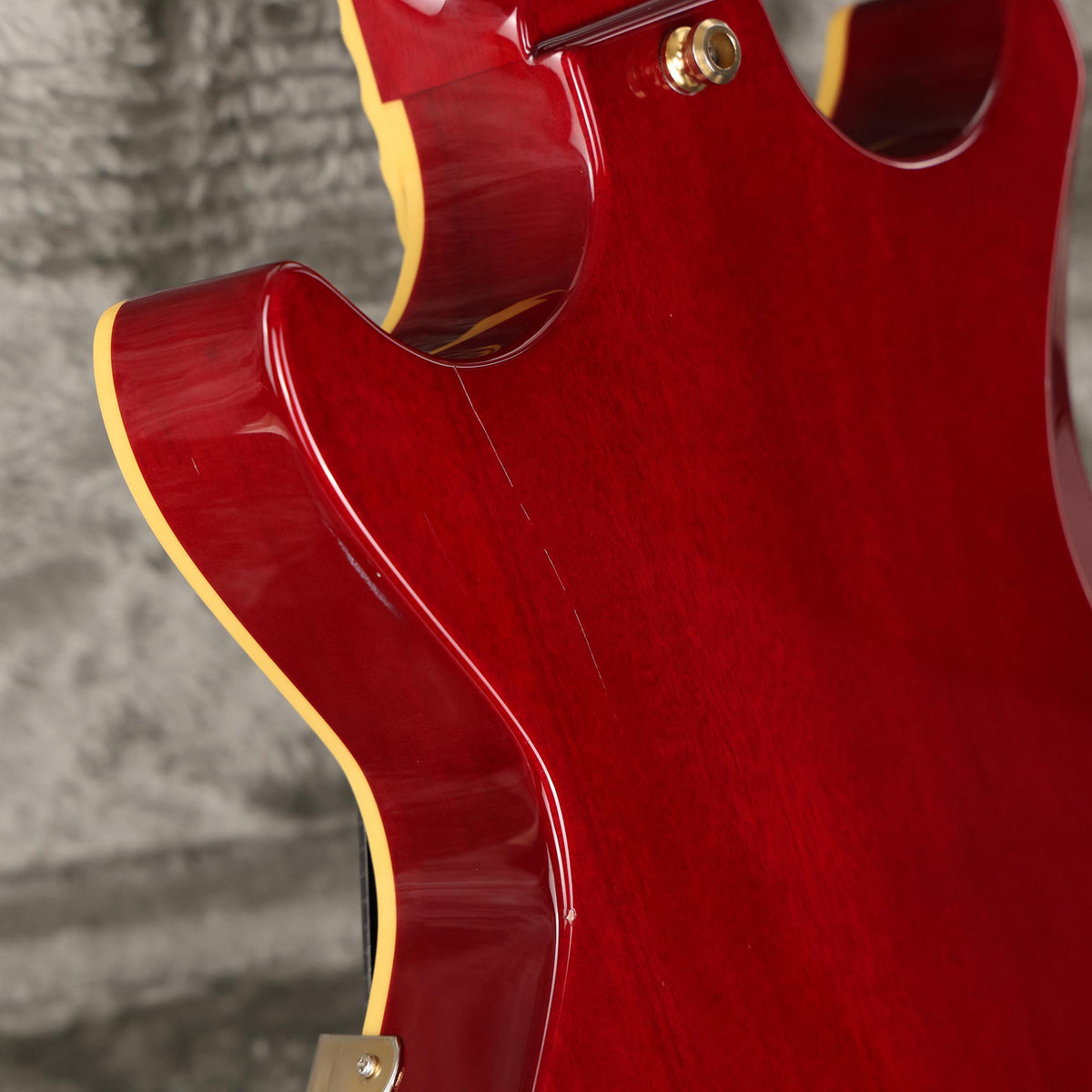 ESP Kirk Hammett KH-DC STD See-Thru Black Cherry 2013 — 8