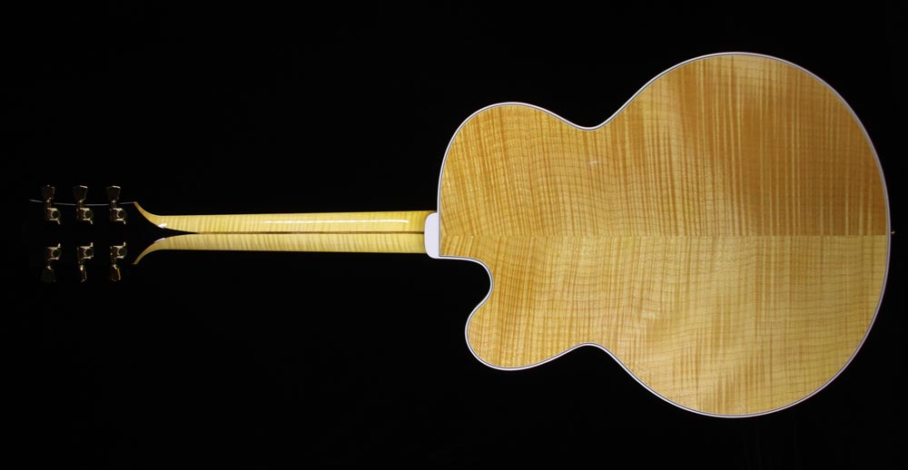 Gibson Custom Shop L-5 Premier Archtop Acoustic/Electric Guitar Natural — 3