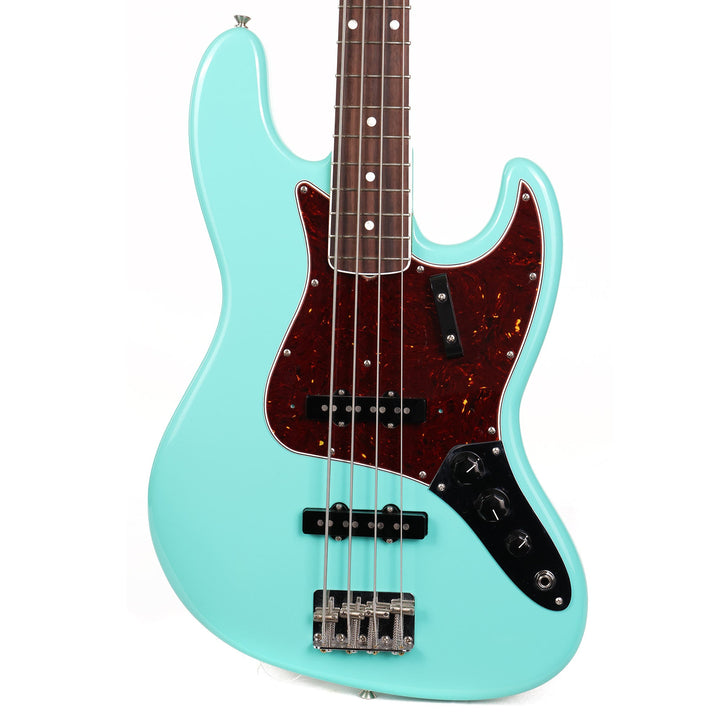 Fender American Vintage II 1966 Jazz Bass Sea Foam Green 2022
