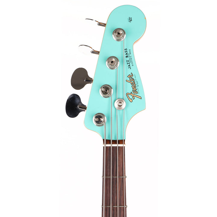 Fender American Vintage II 1966 Jazz Bass Sea Foam Green 2022
