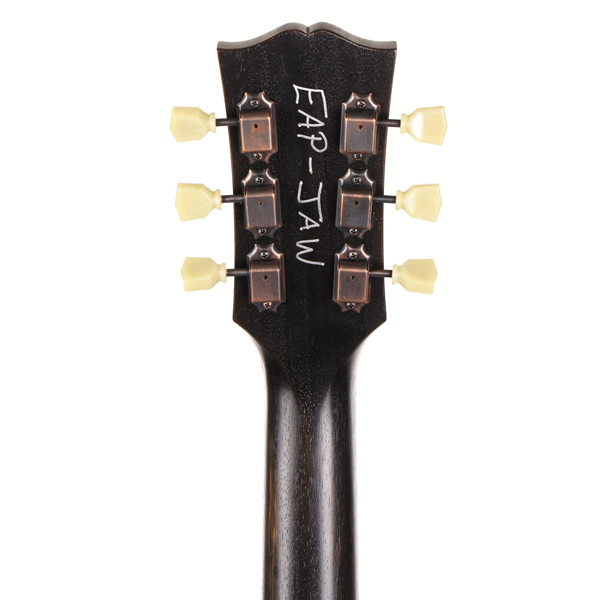 Gibson Custom Shop James A. Willis Edgar Allan Poe The Raven Les Paul 2012 — 5