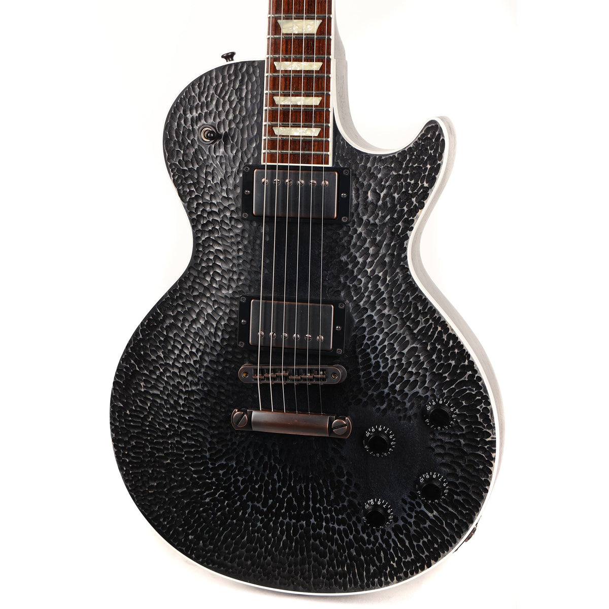 Gibson Custom Shop James A. Willis Edgar Allan Poe The Raven Les Paul 2012 — 7