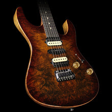 Used Suhr Modern Black Limba Electric Guitar Bengal Burst