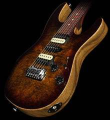 Suhr Modern Waterfall Burl Electric Guitar Light Bengal Burst