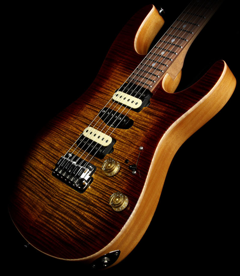 Suhr Modern Flame Maple Electric Guitar Bengal Burst — 1