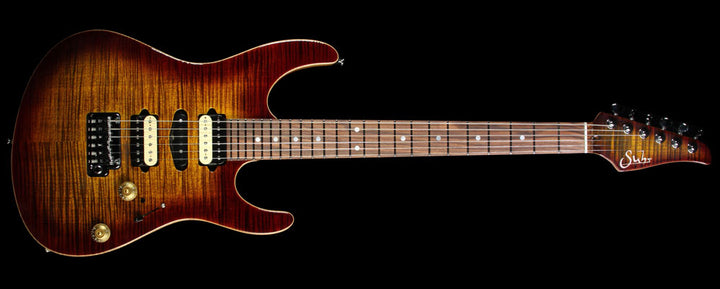 Suhr Modern Flame Maple Electric Guitar Bengal Burst