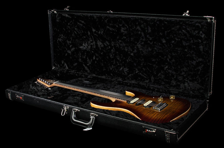 Suhr Modern Flame Maple Electric Guitar Bengal Burst