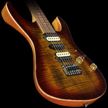 Used 2015 Suhr Modern Flame Maple Electric Guitar Light Bengal Burst