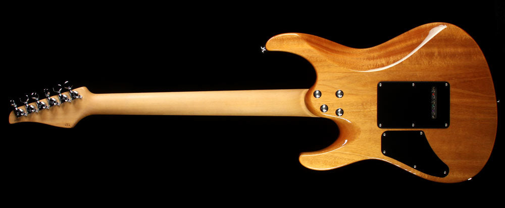 Used 2015 Suhr Modern Flame Maple Electric Guitar Light Bengal Burst — 3