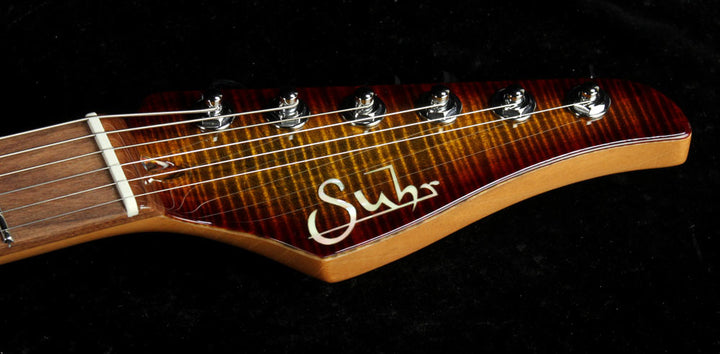 Used 2015 Suhr Modern Flame Maple Electric Guitar Light Bengal Burst
