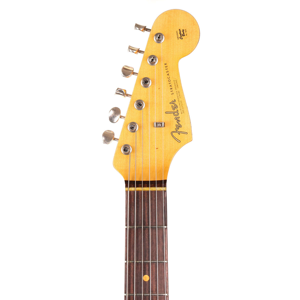 Fender Custom Shop Limited Edition 1964 Stratocaster Journeyman Relic Faded Aged Surf Green 2022 — 4