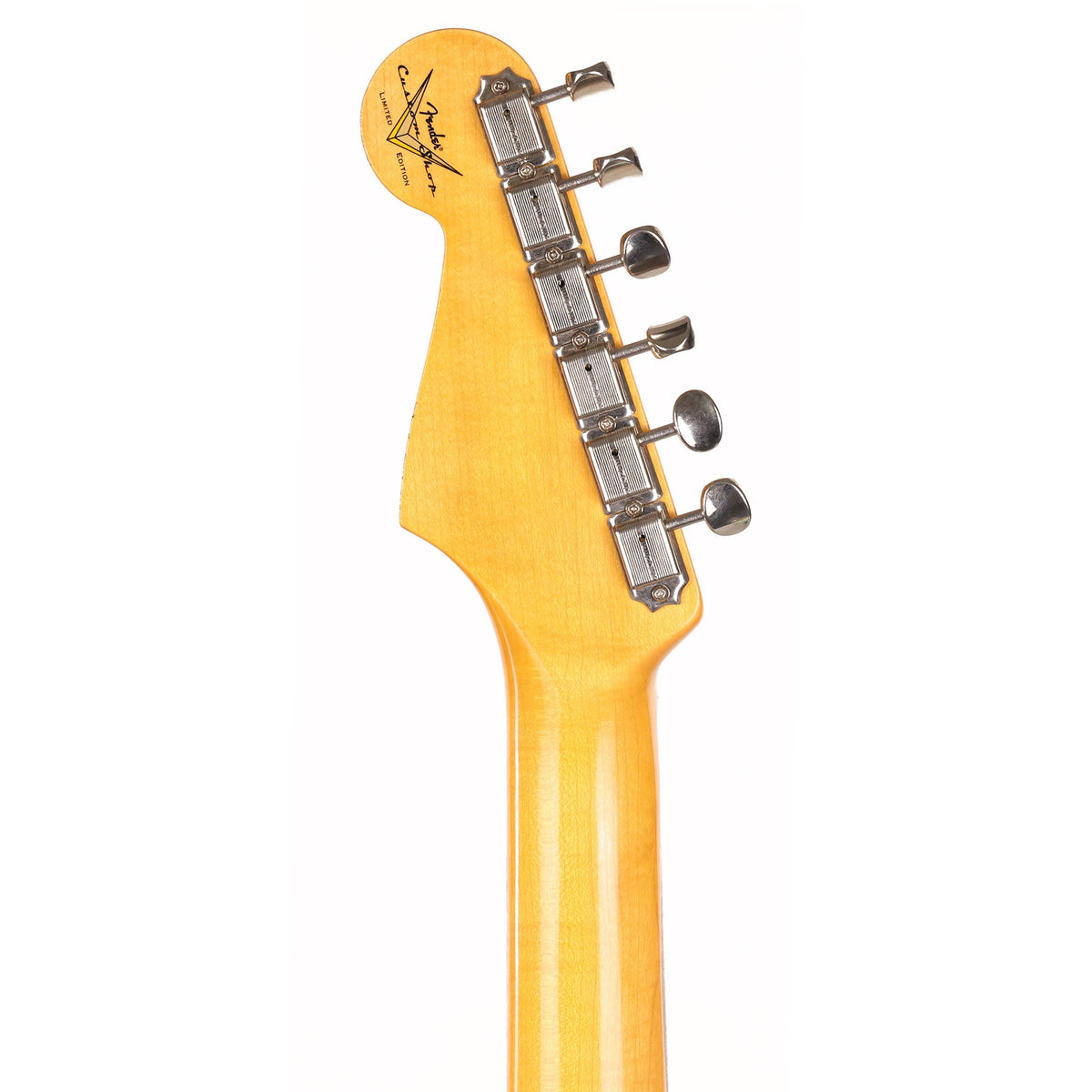 Fender Custom Shop Limited Edition 1964 Stratocaster Journeyman Relic Faded Aged Surf Green 2022 — 5