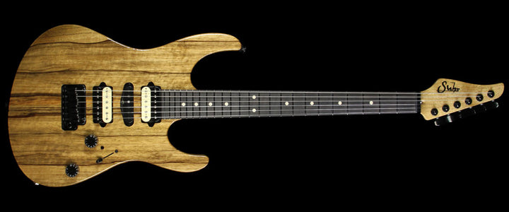 Suhr Modern Black Limba Electric Guitar Natural
