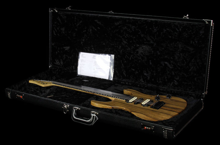 Suhr Modern Black Limba Electric Guitar Natural