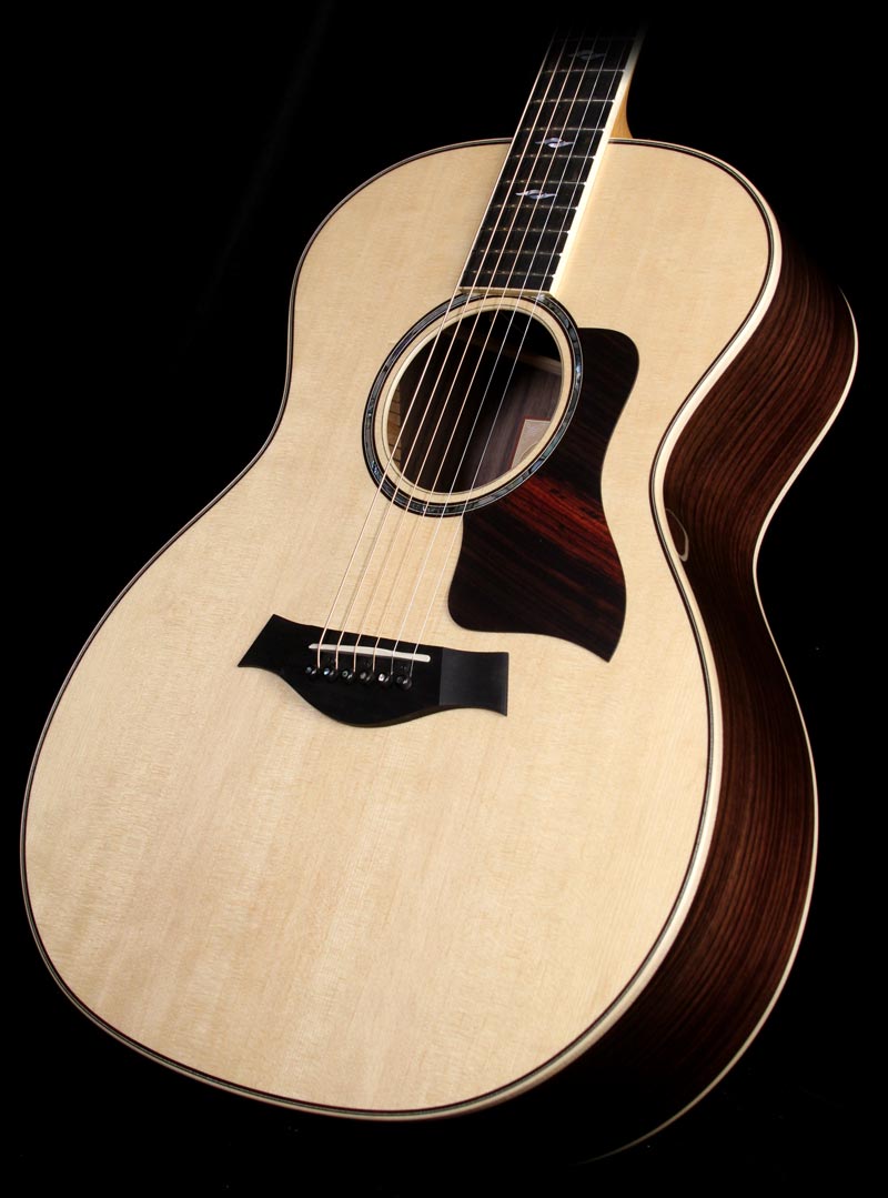 Used Taylor 814e Grand Auditorium Acoustic Guitar Natural — 1