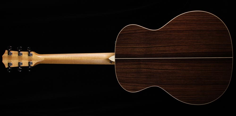 Used Taylor 814e Grand Auditorium Acoustic Guitar Natural — 3