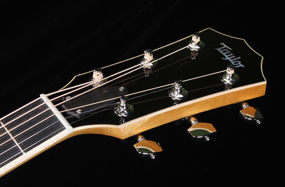 Used Taylor 814e Grand Auditorium Acoustic Guitar Natural — 4