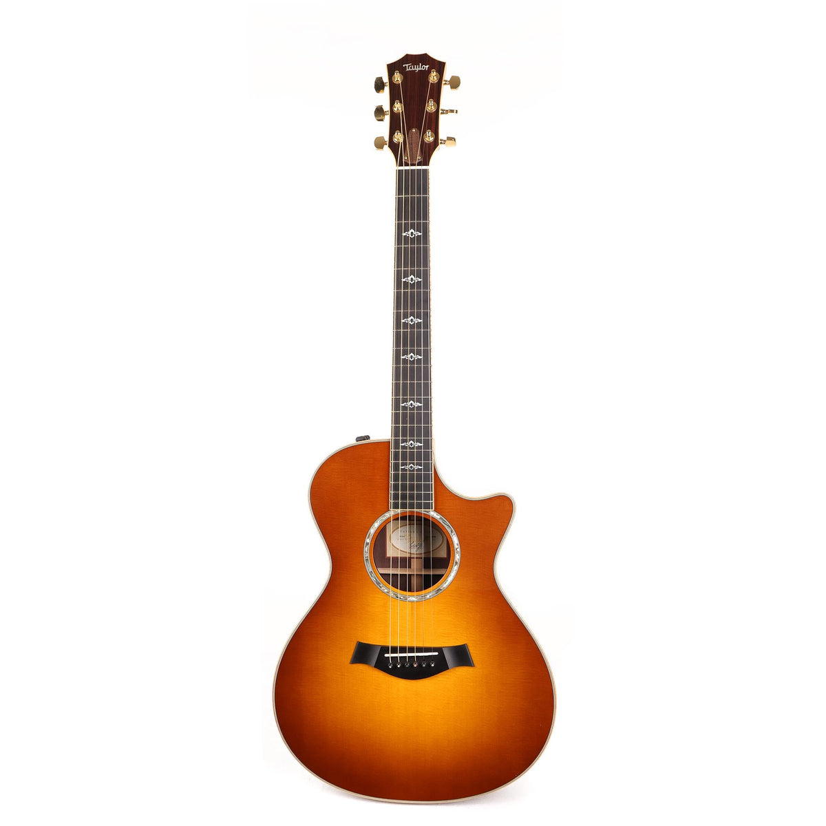 Taylor 812ce Grand Concert Honey Sunburst 2013 — 2