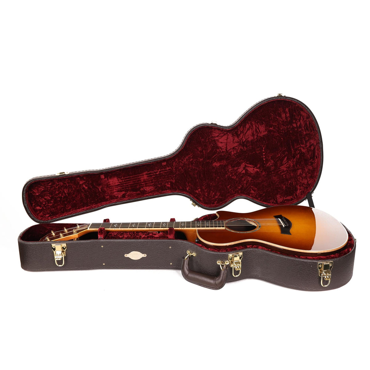 Taylor 812ce Grand Concert Honey Sunburst 2013 — 9