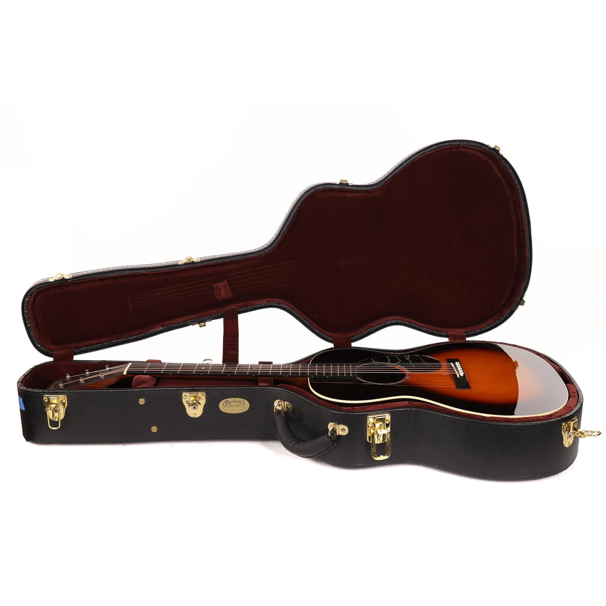 Martin Custom Shop 00 14-Fret Slope Shoulder Autumn Sunset Burst 2015 — 10