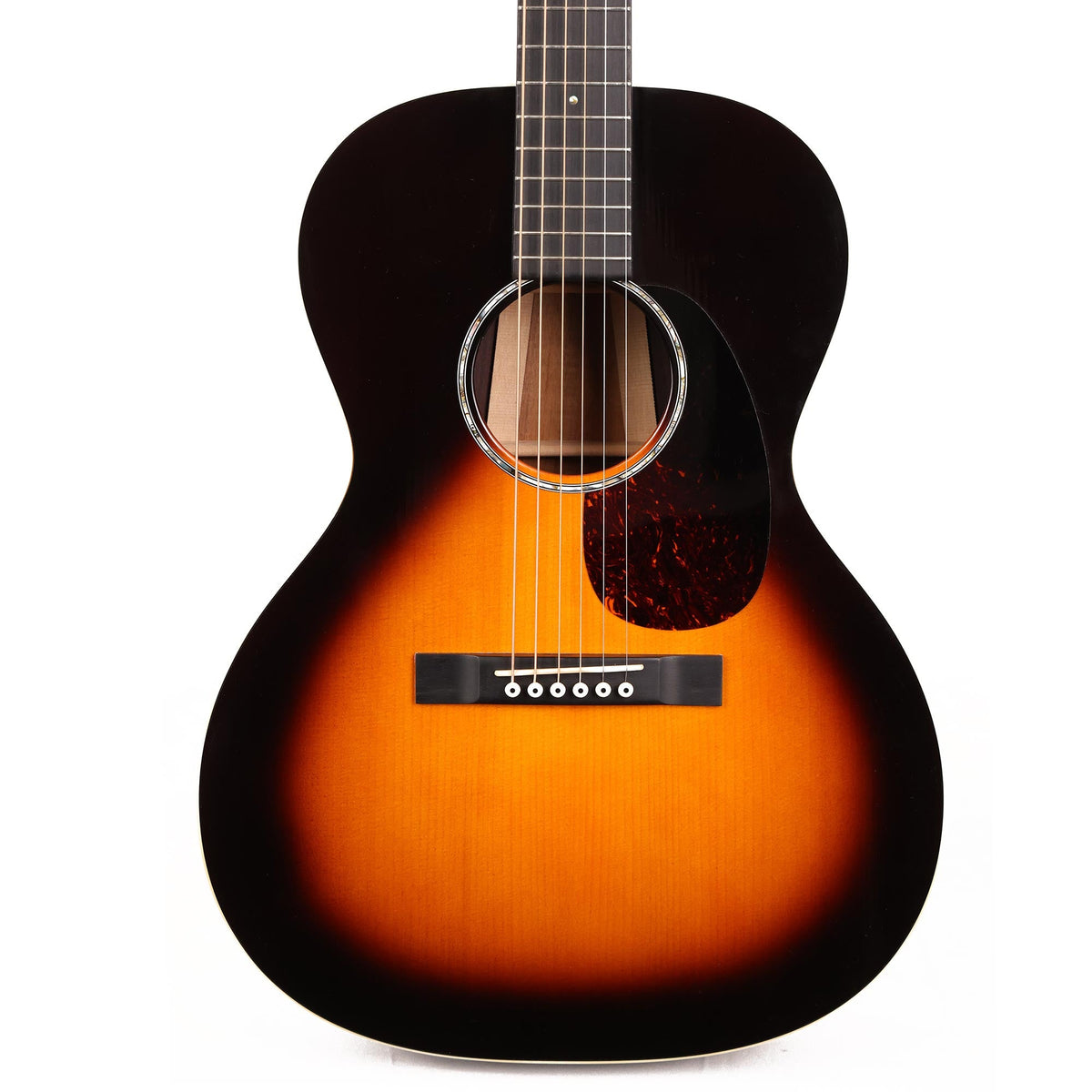 Martin Custom Shop 00 14-Fret Slope Shoulder Autumn Sunset Burst 2015 — 1
