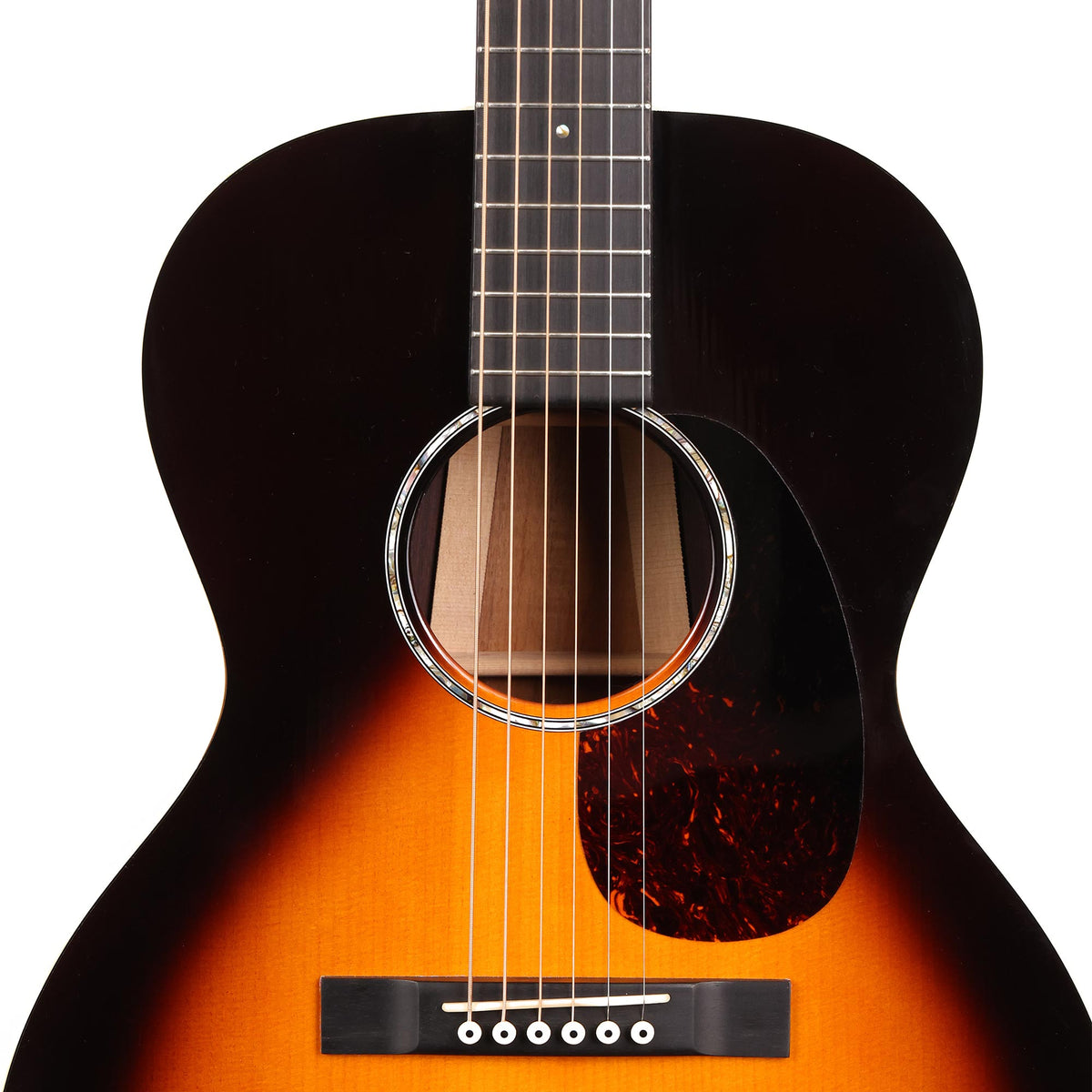Martin Custom Shop 00 14-Fret Slope Shoulder Autumn Sunset Burst 2015 — 6