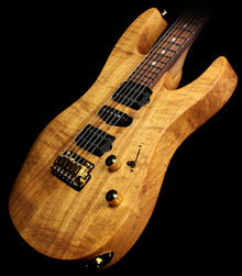 Suhr Modern Curly Koa Electric Guitar Natural Oil
