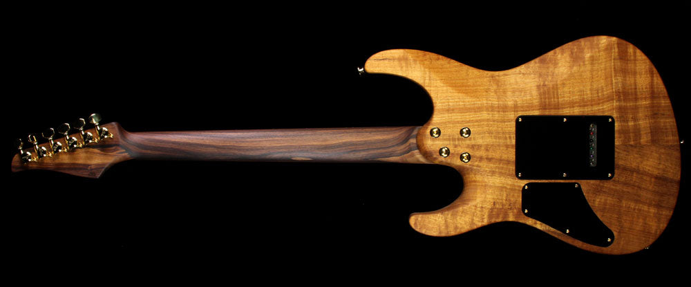 Suhr Modern Curly Koa Electric Guitar Natural Oil — 3