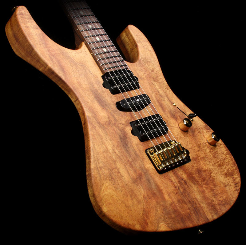 Suhr Modern Curly Koa Electric Guitar Natural Oil — 1